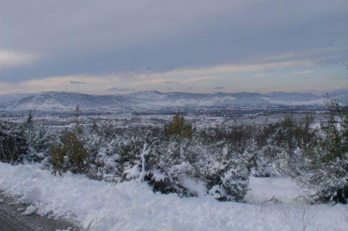 snijeg u Čerinu